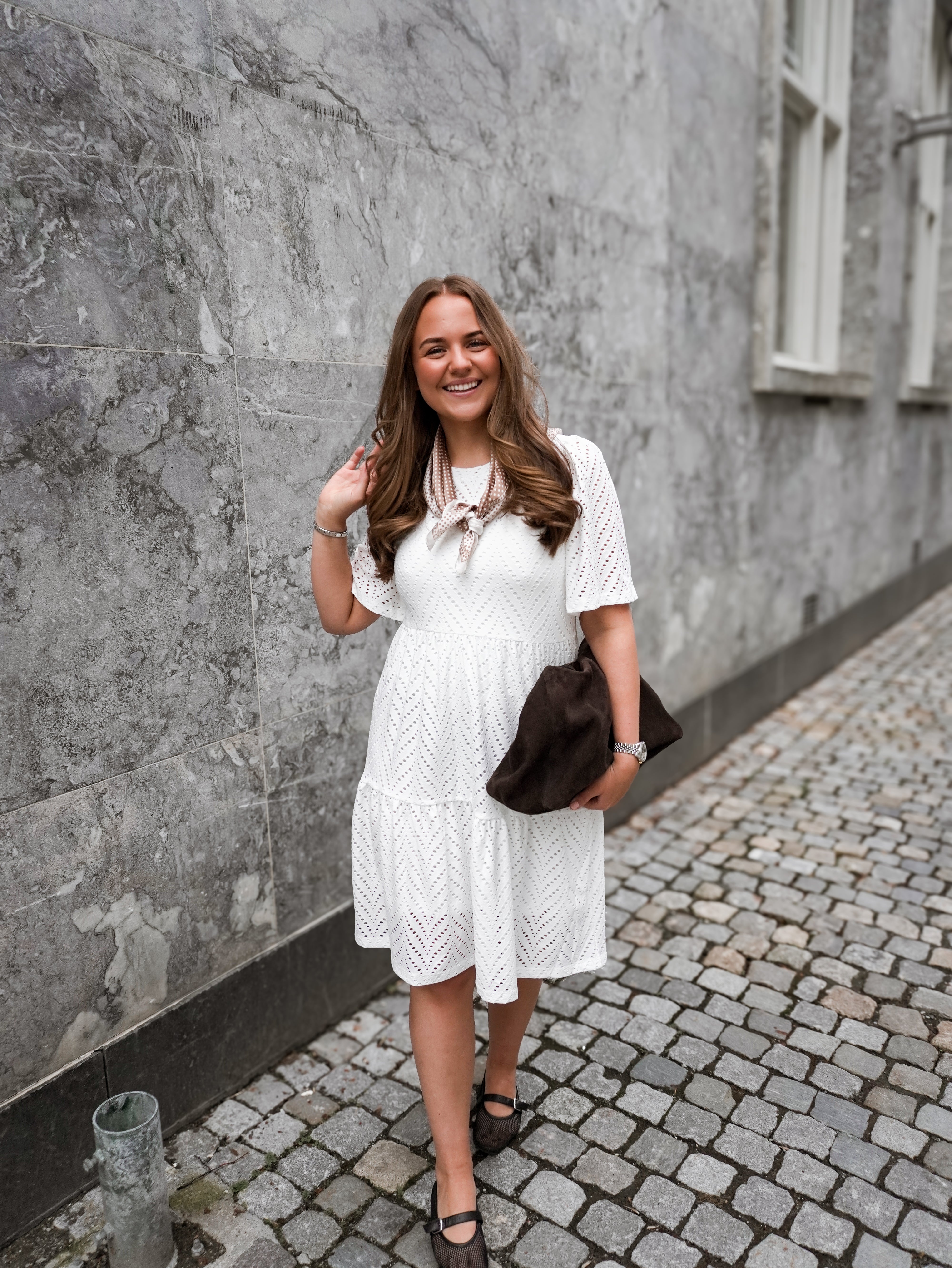 JDYCARLA Dress - Cloud Dancer
